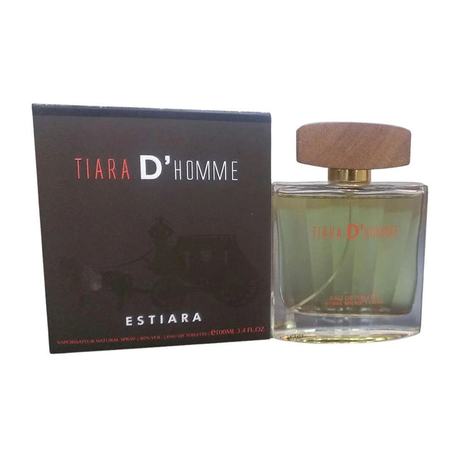 Estiara Tiara D'Homme  EDT 100Ml Perfume For Men