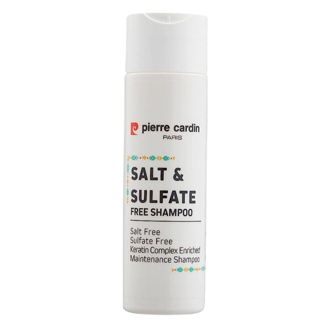 Pierre Cardin Salt and Sulfate Free Shampoo 200 Ml
