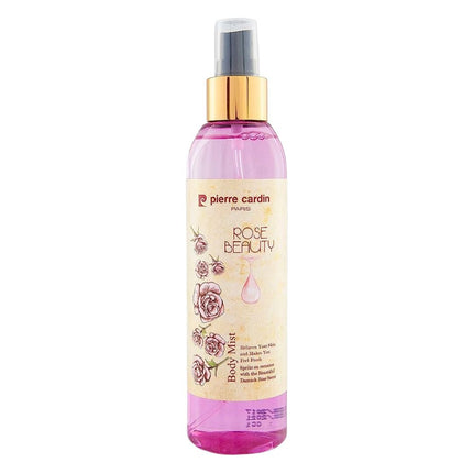 Pierre Cardin Rose Beauty Body Mist 200Ml