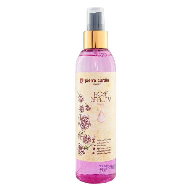 Pierre Cardin Rose Beauty Body Mist 200Ml