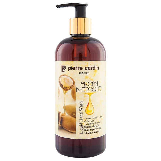 Pierre Cardin Argan Miracle Liquid Hand Wash 400Ml