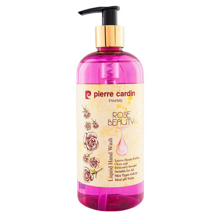 Pierre Cardin Rose Beauty Liquid Hand Wash 400Ml