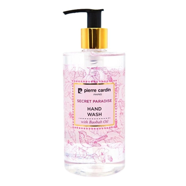 Pierre Cardin Secret Paradise With Baobab Oil Hand Wash 350Ml