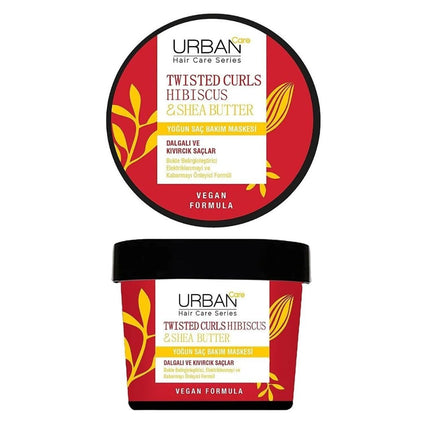 URBAN CARE Twisted curls Hibiscus & shea butter 230 ml
