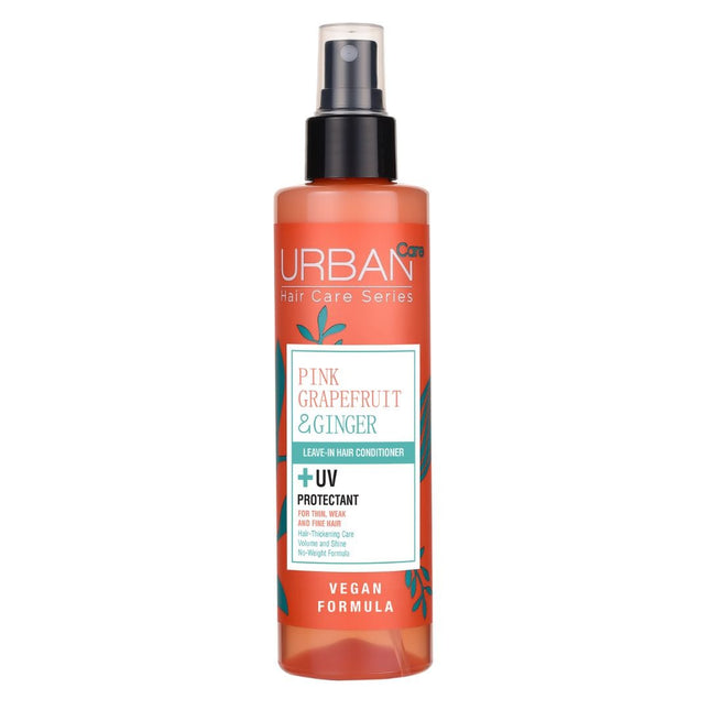URBAN Care Pink Grapefruit & Ginger leave - in Hair conditioner 200 ml + UV Protectant