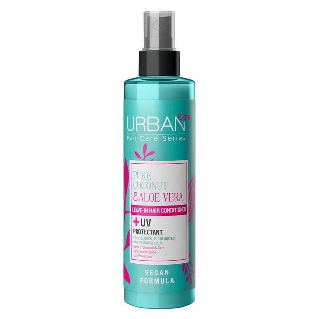 Urban Care Pure Coconut & Aloe Vera leave - in Hair conditioner 200ml