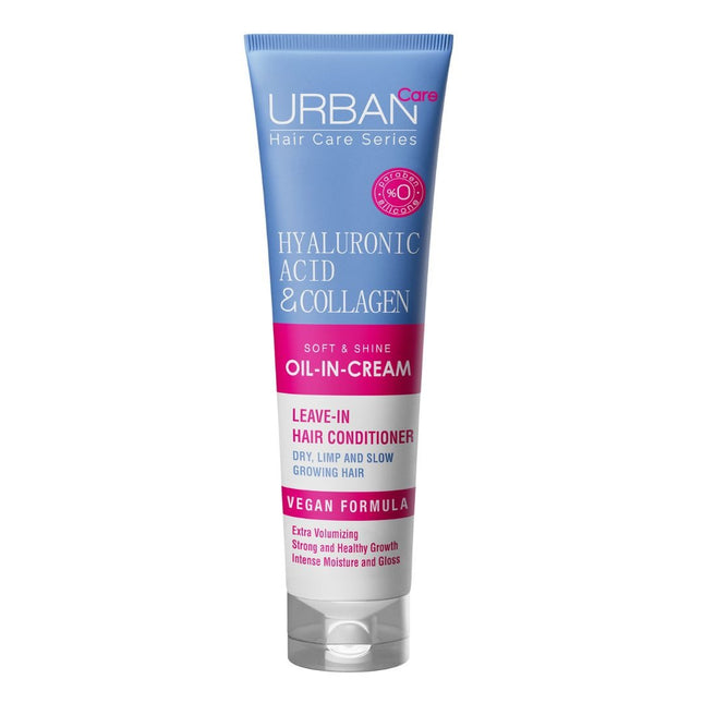 Urban Care Hyaluronic Acid & Collagen Oil in cream leave - in Hair conditioner 150ml