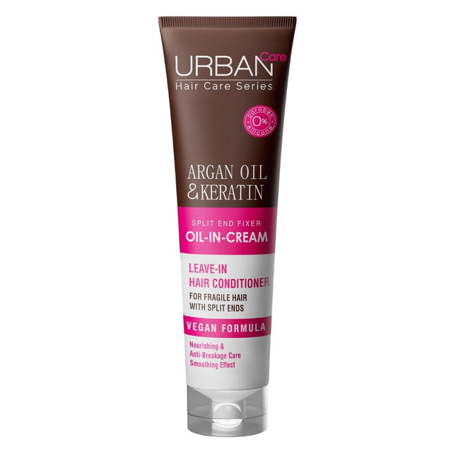 Urban Care Argan Oil & Keratin oil in cream leave - in Hair conditioner 150ml