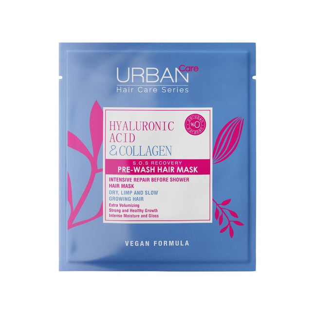Urban Care Hyaluronic Acid & Collagen Pre wash Hair Mask 50ml