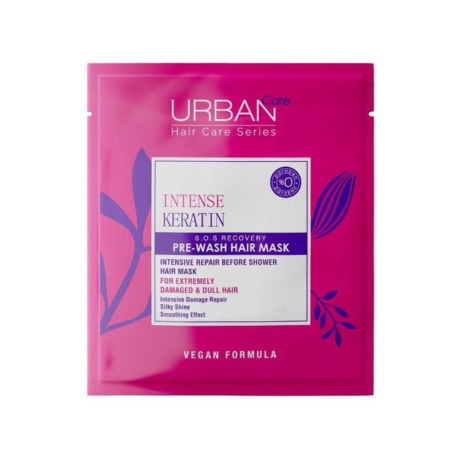 Urban Care Intense Keratin Pre wash Hair Mask 50ml