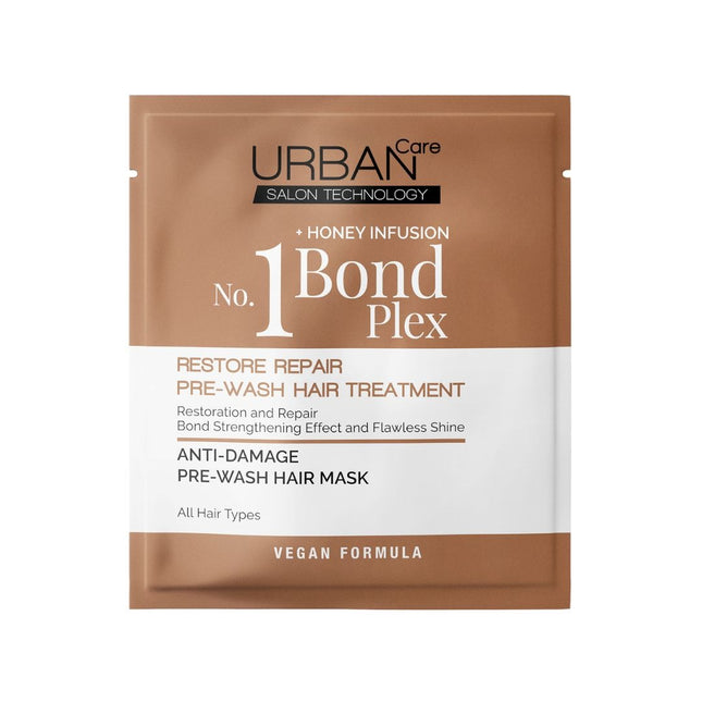 Urban Care No. 1 Bond Plex Restore Repair Pre wash Hair Treatment 50ml