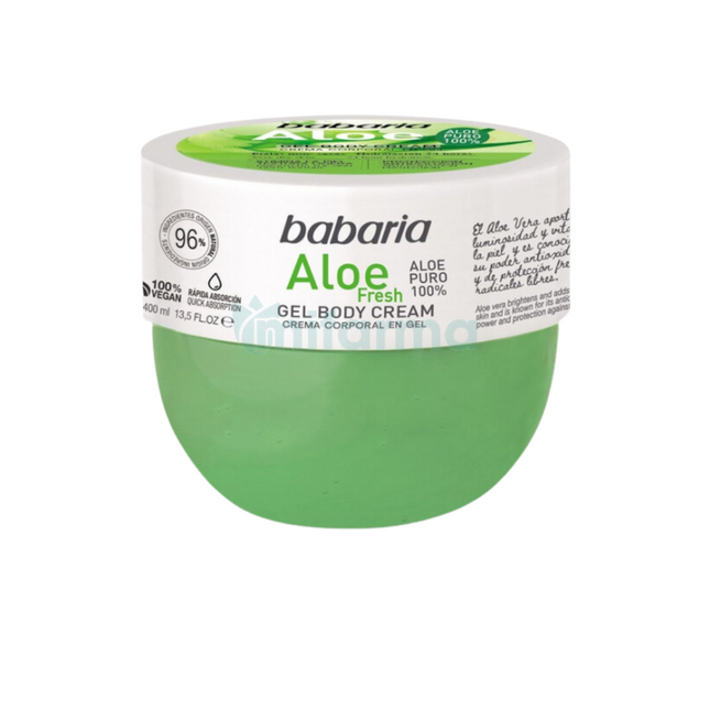 Babaria aloe fresh Gel Body Cream 400Ml