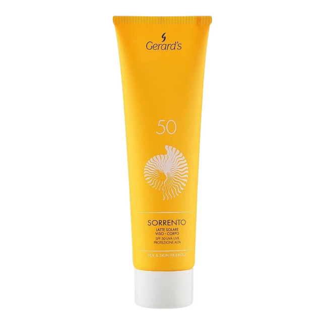 Gerard's SORRENTO Face-Body Sunscreen Lotion 50%SPF 150ml