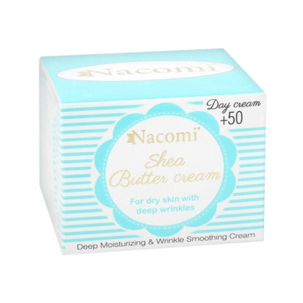 Nacomi Shea Butter Day Cream +50 Spf 50ml