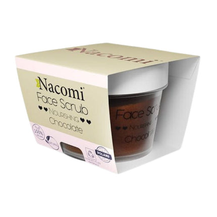 Nacomi Face Scrub Nourishing Chocolate 80g