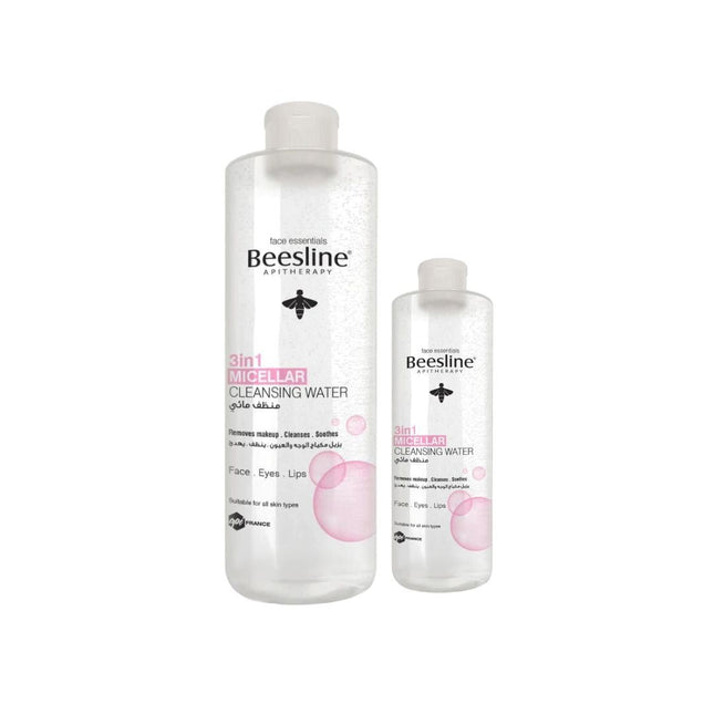 Beesline 3 In 1 Micellar Cleansing Water 400 Ml + 100 Ml Offer