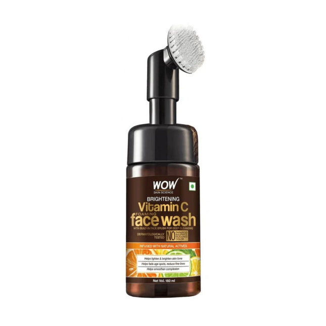 Wow Skin Science Brightening Vitamin C Foaming Face Wash 150Ml