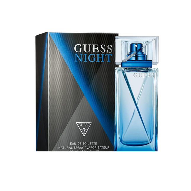 Guess Night EDT 100Ml Perfume For Men