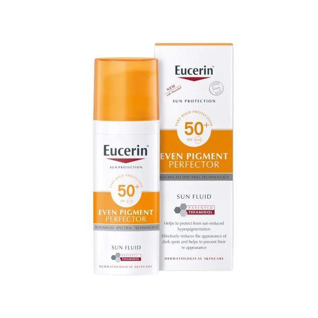 Eucerin Even Pigment Perfector Sun Fluid SPF 50+ 50Ml