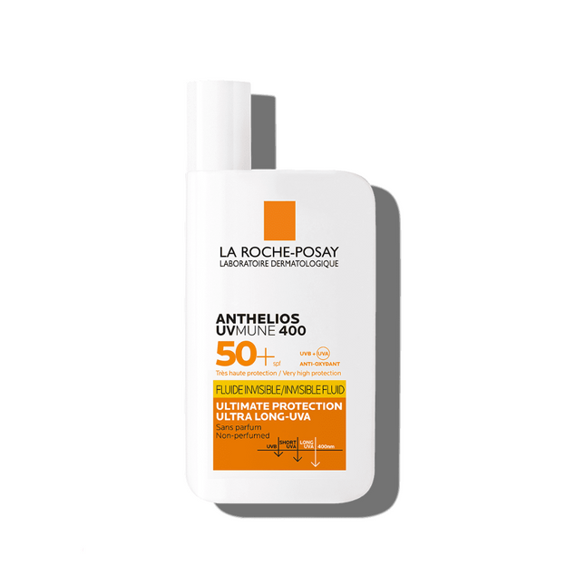 La Roche Posay Anthelios Uvmune 400 Invisible Fluid SPF50+ Non-perfumed Ultimate Protection 50Ml