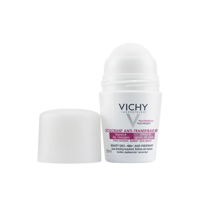 Vichy Beauty Deo Anti-perspirant 48Hr 50Ml