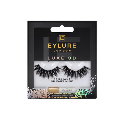 Eylure London Luxe 3D Lashes - Brilliant