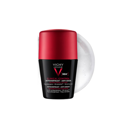 Vichy Deodorant Clinical Control 96H For Men 50Ml