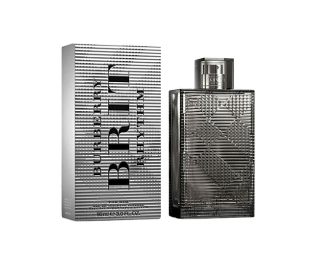 Burberry Brit Rhythm Intense 90Ml EDT Perfume For Men