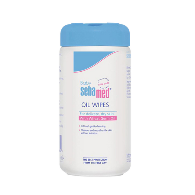 Sebamed Baby Oil Wipes