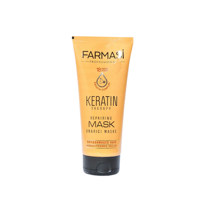 Farmasi Keratin Therapy Conditioning And Repairing Mask 200Ml