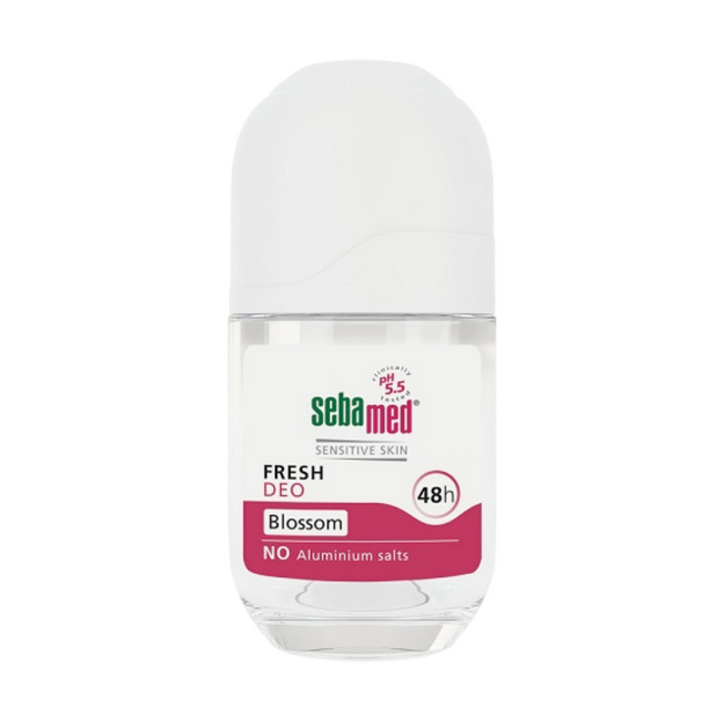 SebaMed Fresh Deodorant Blossom Roll-On 48H 50ml