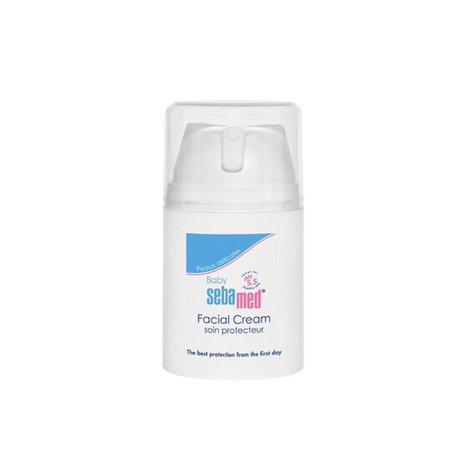 SebaMed Baby Protective Facial Cream 50Ml