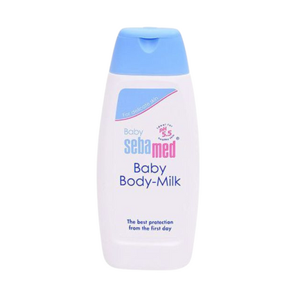 Sebamed Baby Body Milk For Delicate And Dry Skin