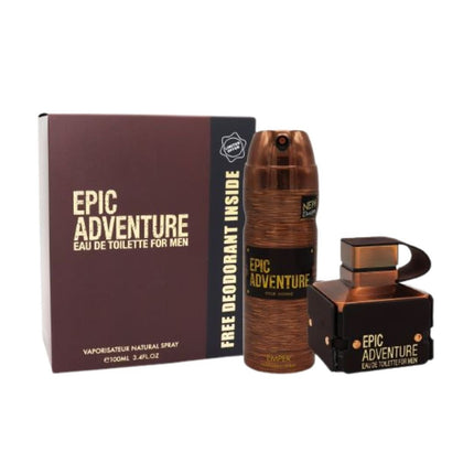 EPIC Adventure Perfume Eau De Toilette