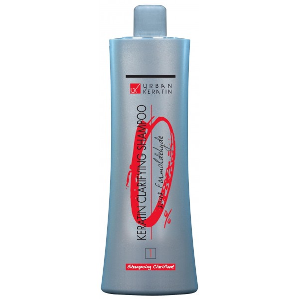 Urban Keratin Keratin Clarifying Shampoo sans farmaldehyde #1 1000Ml