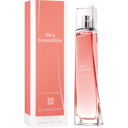 Givenchy Very Irresistible 75ML L'Eau en rose EDT For Women