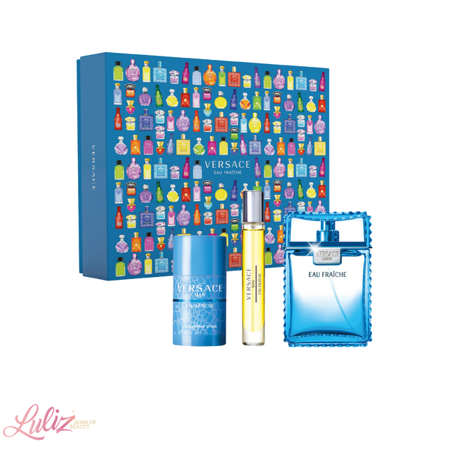 Versace EAU Fraiche Gift Set For Men