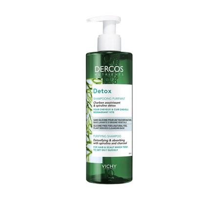 Vichy-Dercos Detox Purifying Shampoo 250Ml