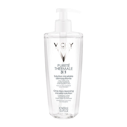 Vichy Purete Thermale 3 In 1One Step Cleansing Micellar Solution 400ml