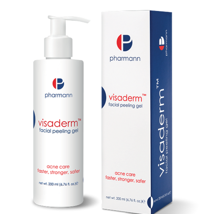 Pharmann Visaderm Facial Peeling Gel 200ML