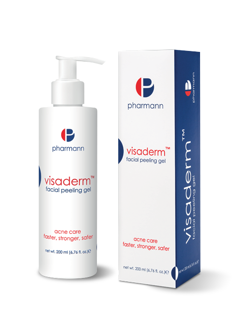 Pharmann Visaderm Facial Peeling Gel 200ML