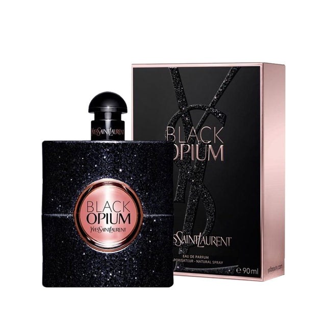 عطر ايف سان لوران بلاك اوبيوم اي دي بي 90 مل للنساء