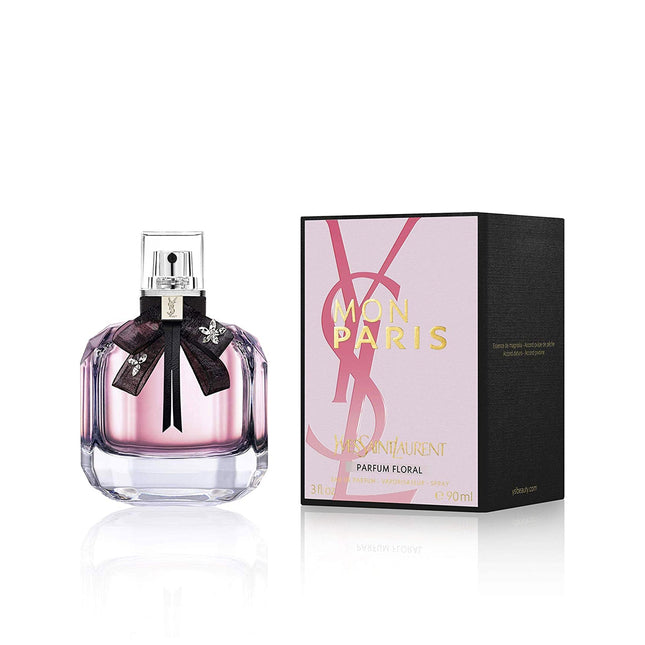 عطر ايف سان لوران مون باريس فلورال للنساء 90 مل