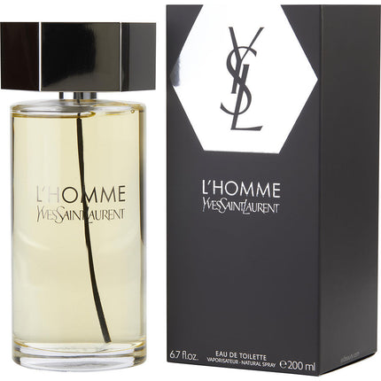 Yves Saint Laurent La Nuit De L'homme EDP 200ML Perfume For Men