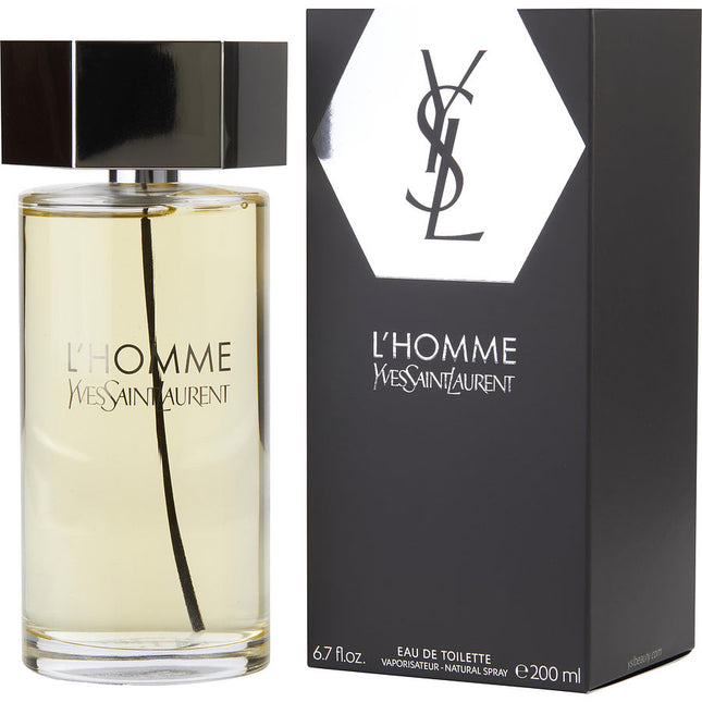 Yves Saint Laurent La Nuit De L'homme EDP 200ML Perfume For Men